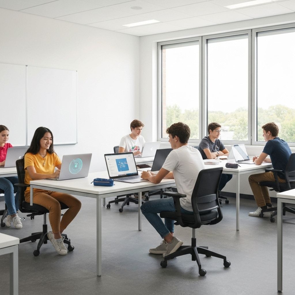 Editorial: Students using Edupoch AI